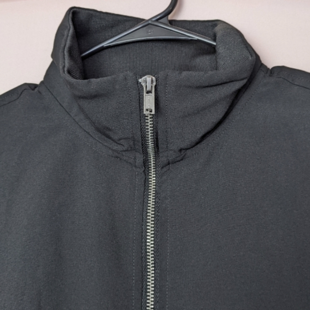 ASOS Black Smart Full Zip Jacket size Medium - Picture 3 of 7